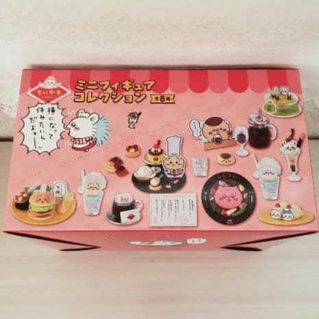 ☺️新品未開封☺️ちいかわレストランミニフィギュア★ちいかわカフェミニフィギュア