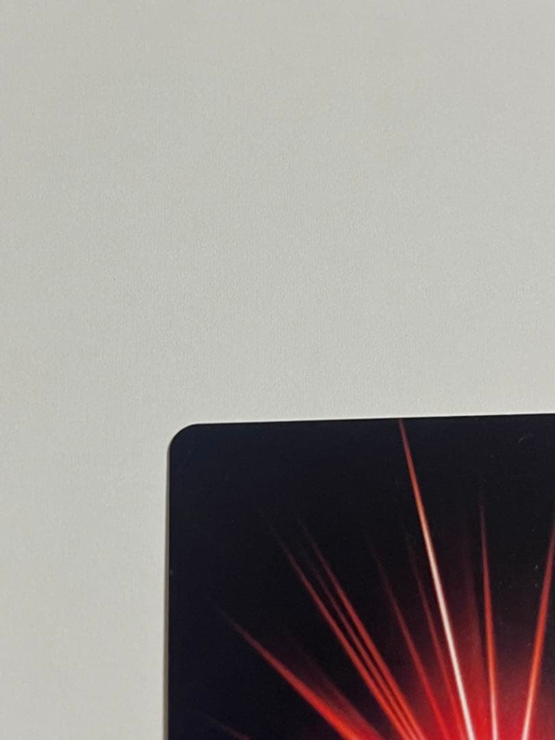 【世界710枚限定】ナルト　ミラバト　サイン　ホロ