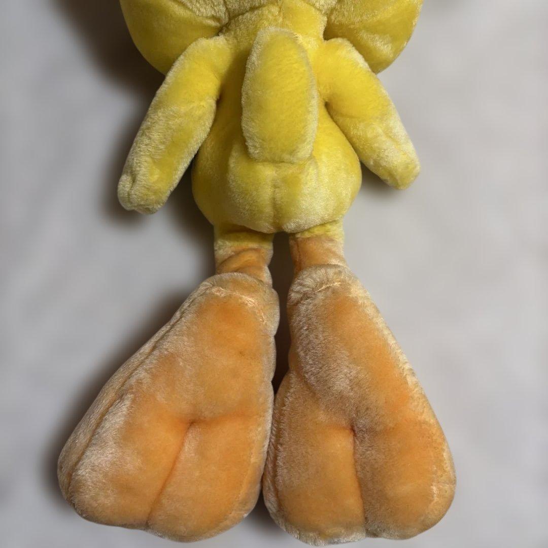 ルーニーテューンズ トゥイーティー 特大 ぬいぐるみ タグ付き レトロ