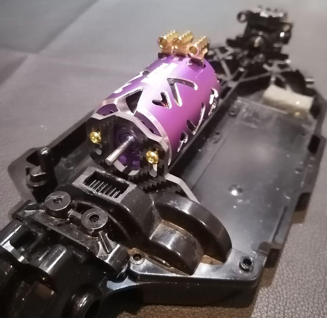 タミヤ　TT-02　 メタルガレージ　ハイマウントモーターマウント　DDSS