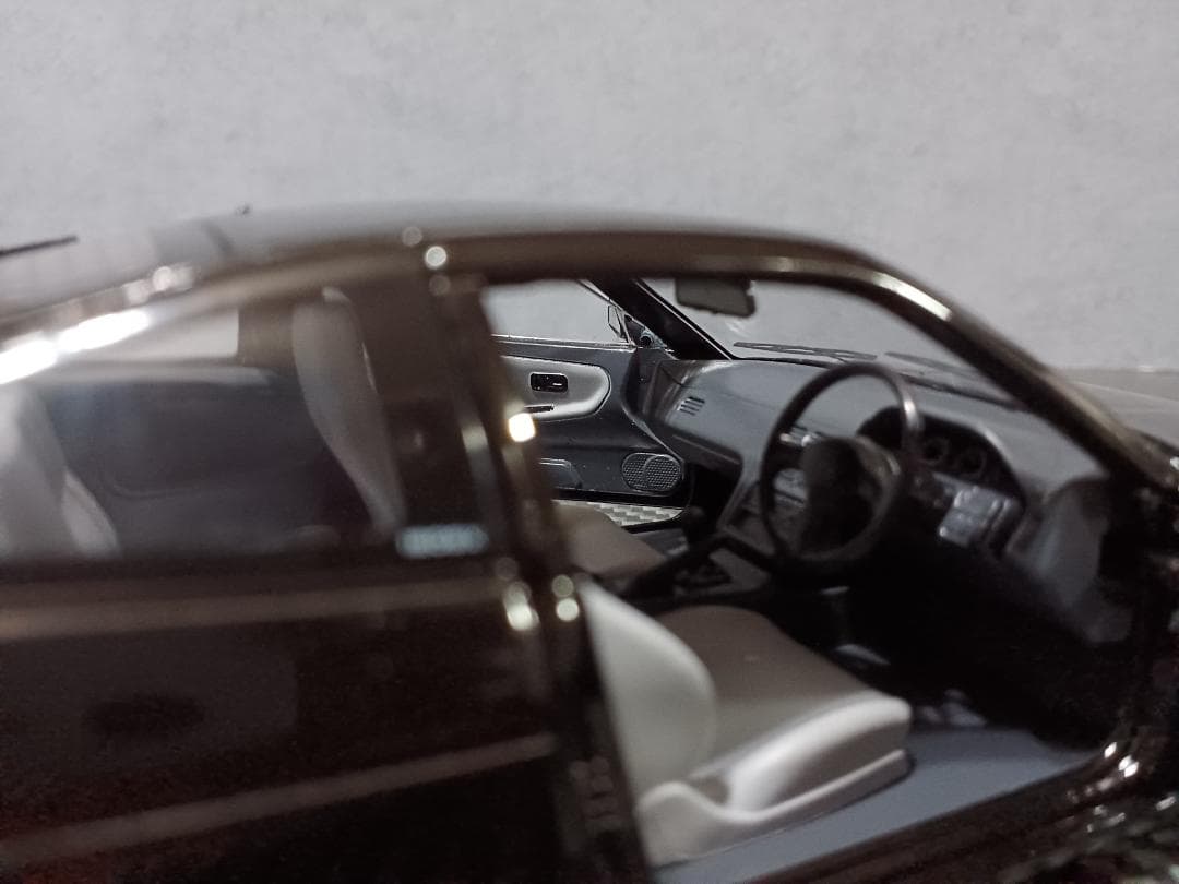 Hachette 1/24 日産180SX カスタム改 ドリフト