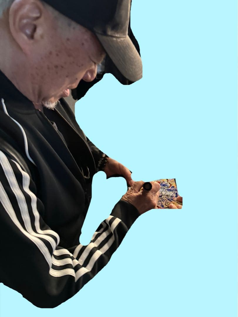 ドラゴンボール フリーザ役 声優 中尾隆聖 直筆サイン入り写真L版