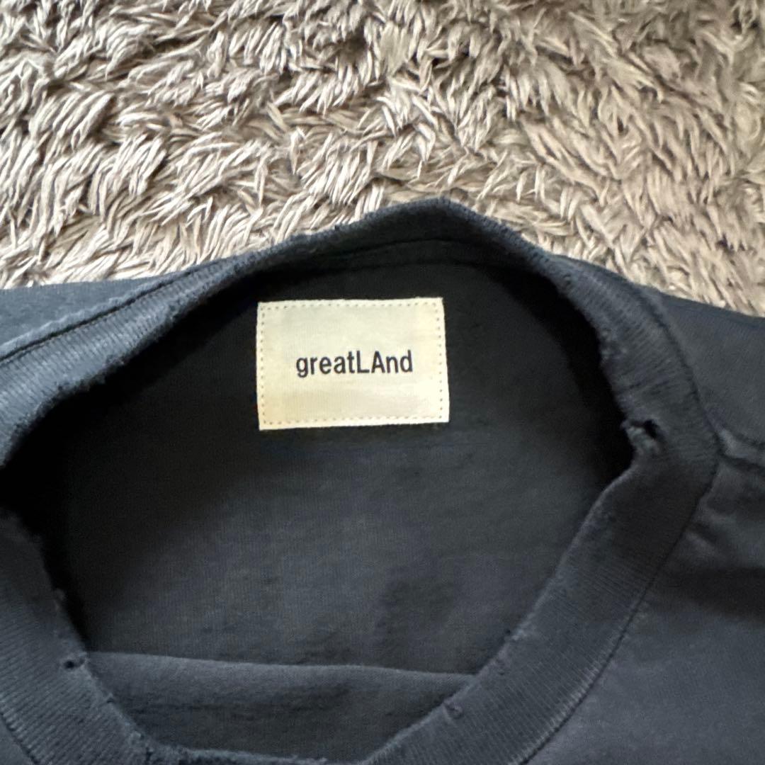 greatLAnd askyurself SADE Tee XL