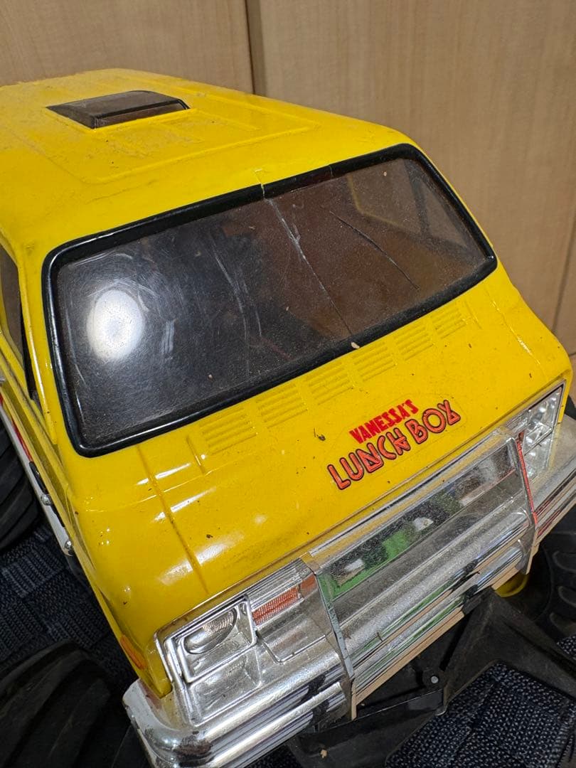 タミヤ ランチボックス　CW-01 バッテリー付き　ラジコン