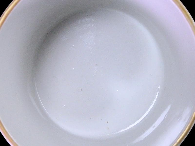 古伊万里　金襴手　金唐草の図　大振蕎麦猪口　E777AS-fbsc