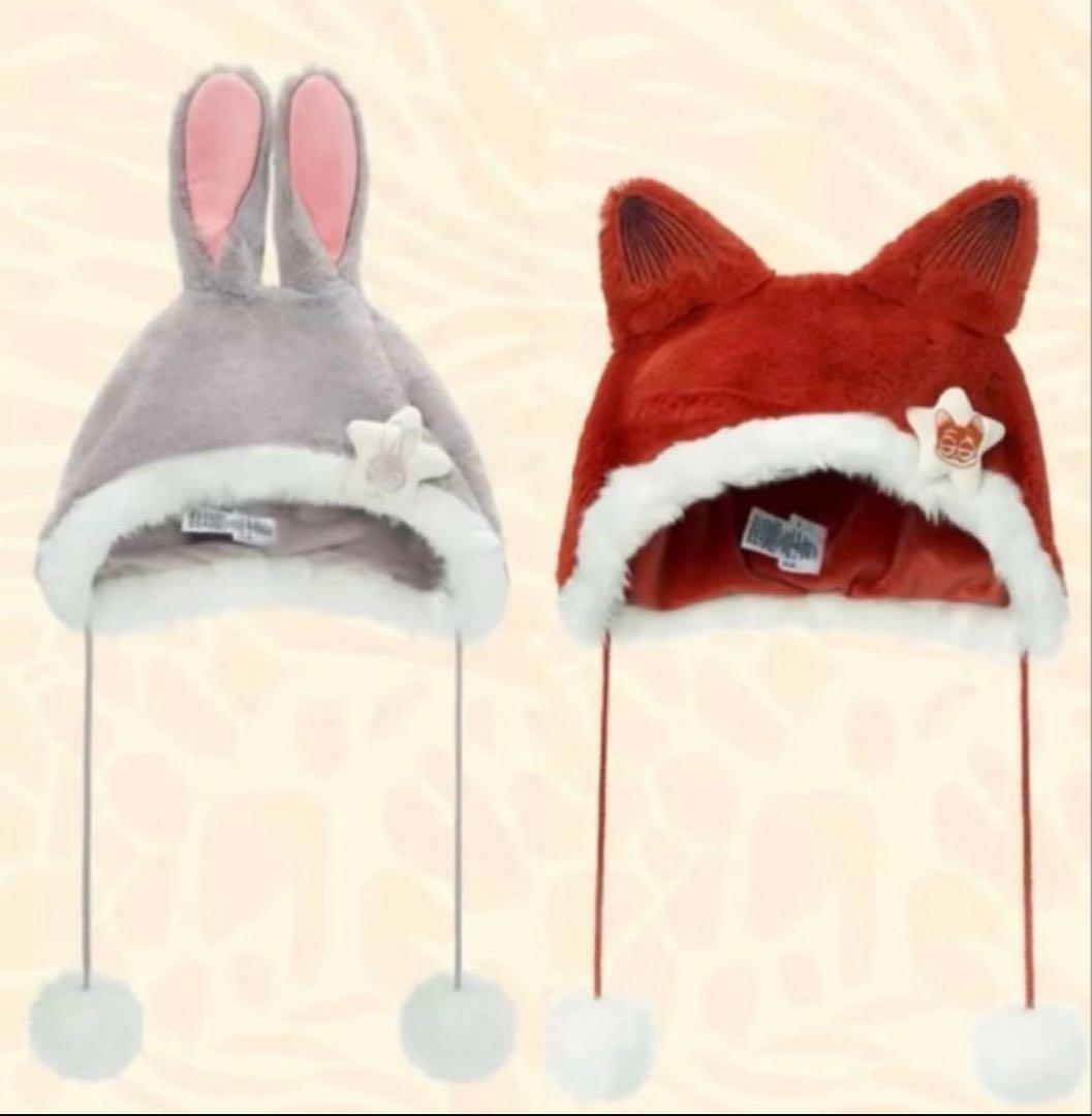 ディズニー ズートピア 上海ディズニー限定 ファンキャップ ニック