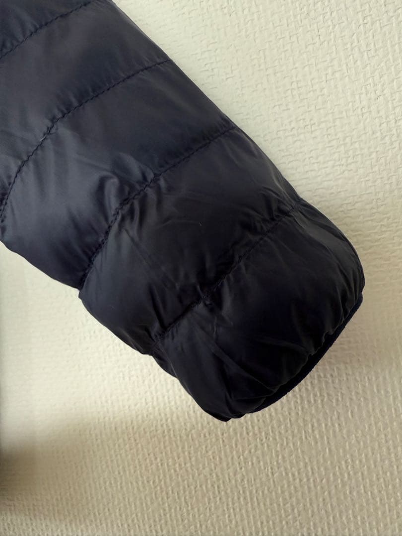 ポロ・ラルフ・ローレン ネイビー ダウンコート　リバーシブル