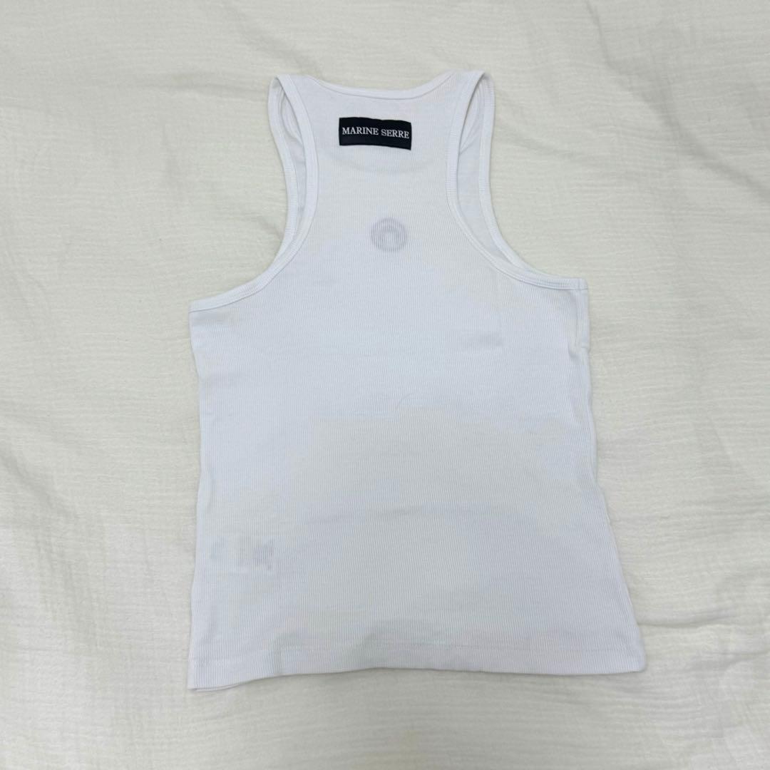 マリーンセル　ホワイト タンクトップ