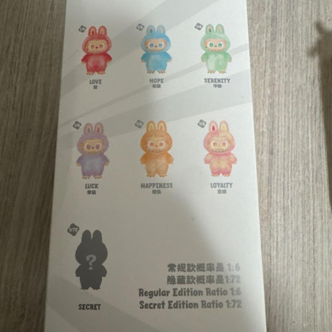 【正規品】POP MART エナジー ラブブ シークレット　プレゼント　ラブブ