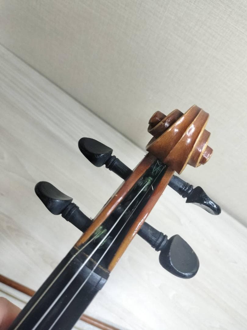 ズズキ バイオリン 1964 NO.5 ビンテージ ケース付 レア - メルカリ