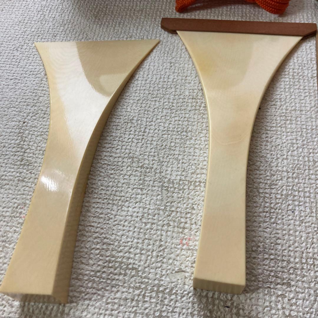 三味線 木製 付属品ありケース付き破れあり