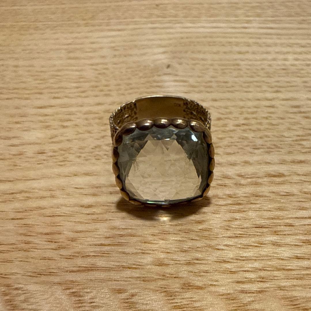 maison rubus リング　レース　K10