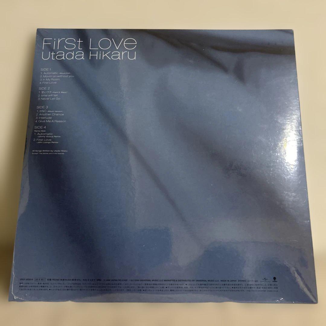 ま*ゃ様 【限定盤】【新品】宇多田ヒカル／First Love アナログ2枚組