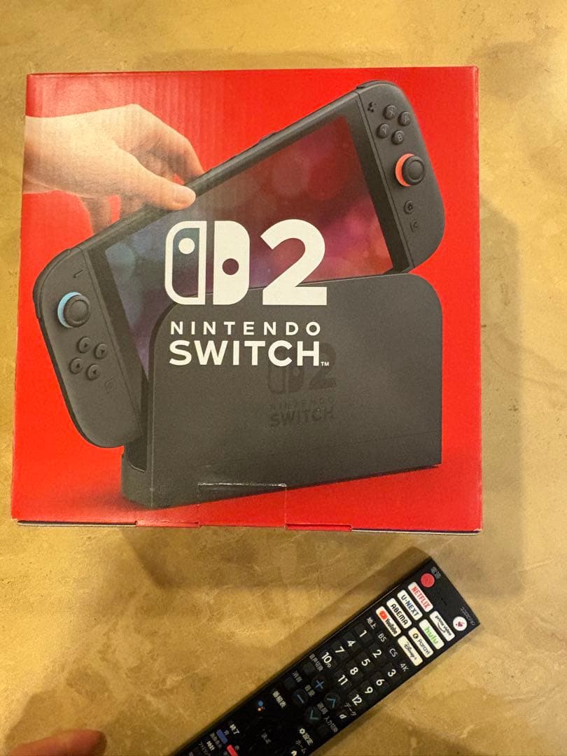 (新品　未開封)Nintendo Switch D2 日本語専用 本体