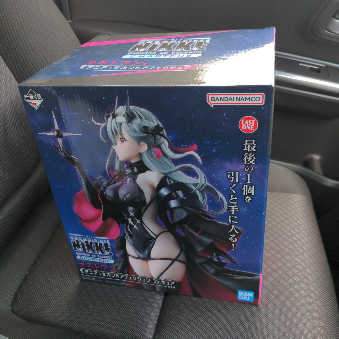 一番くじ ニケ nikke ラストワン賞 モダニア フィギュア