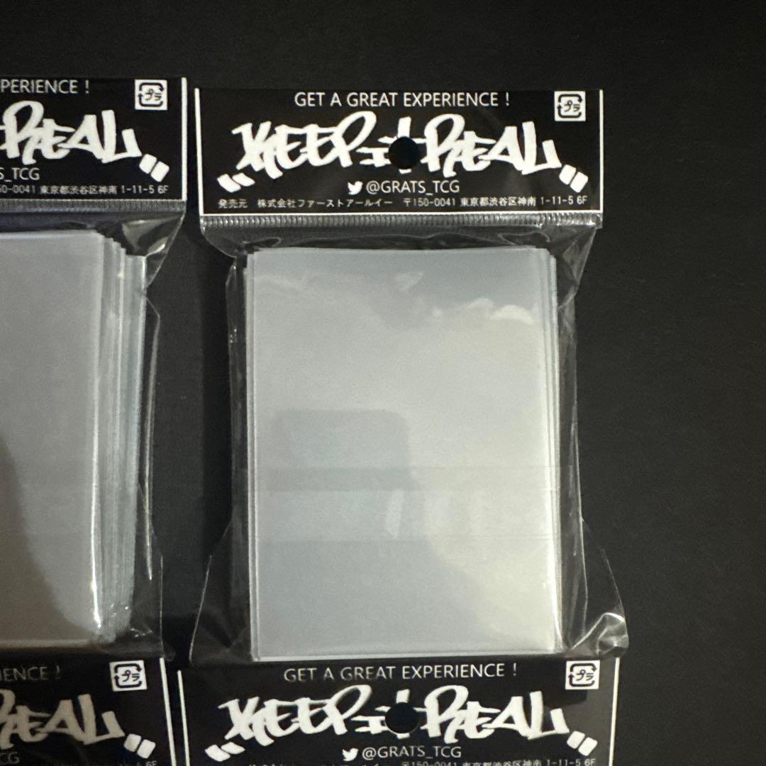 grats! グラッツ スリーブ 優子鈴 ゆこりん スリーブ 全4種 GRATS! ゆ