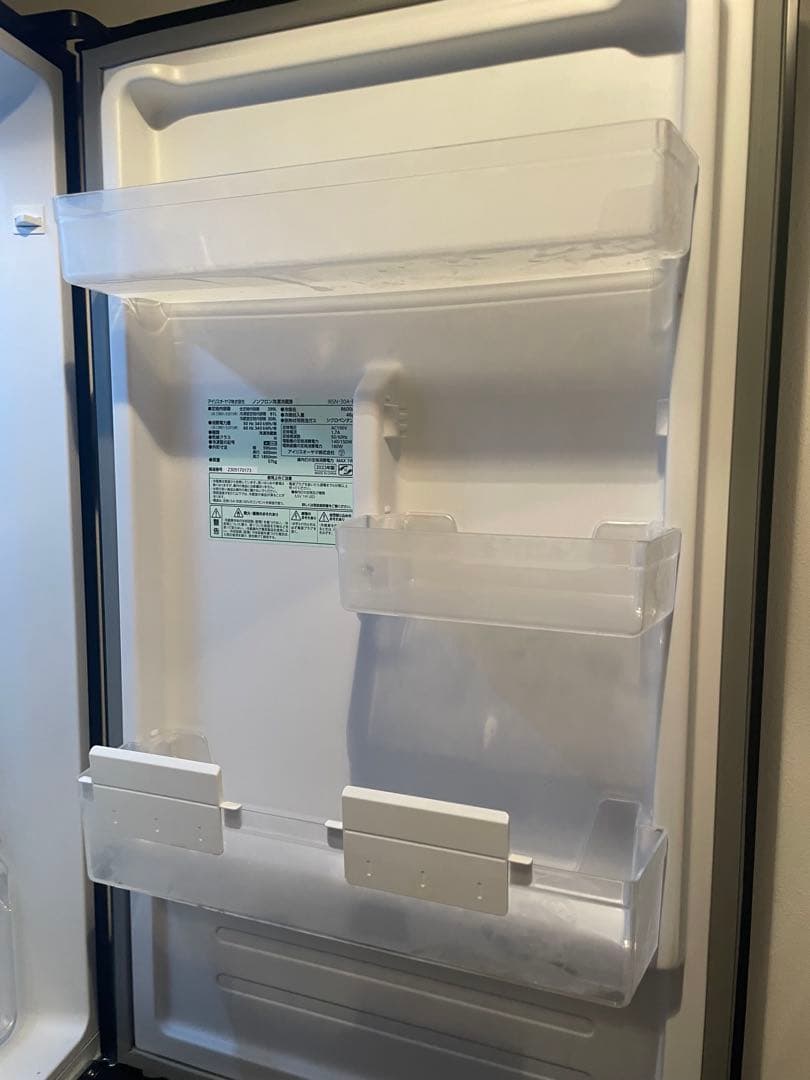 緑@まとめ買いで割引します！ 299L IRIS OHYAMA 冷蔵庫