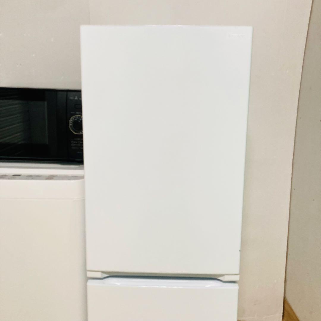 美品高年式ヤマダセレクトシャープ1人暮らし家電セット❗️大阪、大阪近郊配送設置無料