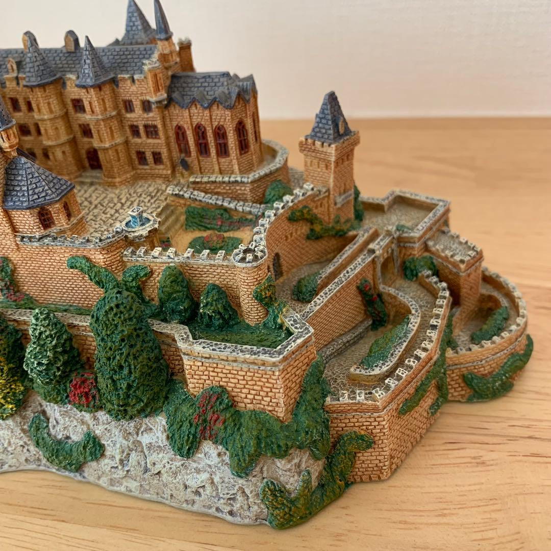 ダンバリーミント ホーエンツォレルン城 天空の城 ジオラマ 模型 置物