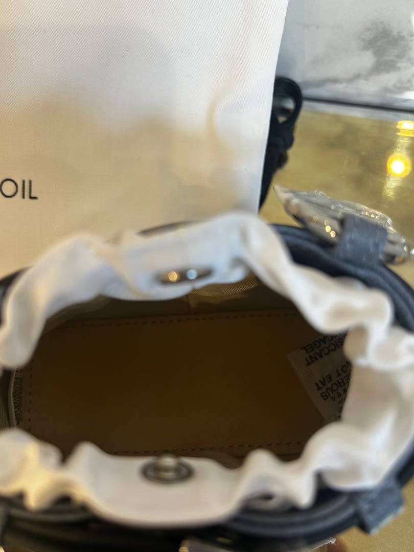 STANDOIL ミニバック　スタンドオイル　韓国　チェーン　ポーチ