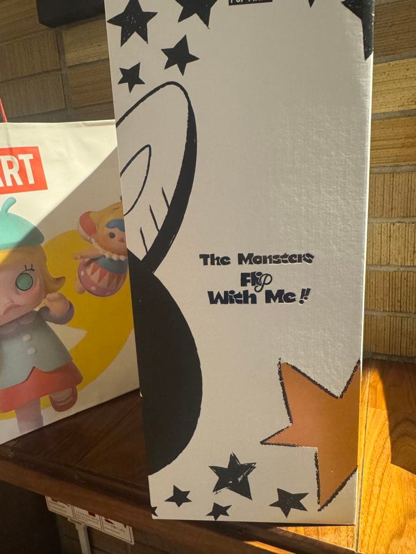 新品未開封THE MONSTERS FLIP WITH ME 正規品レシート有り