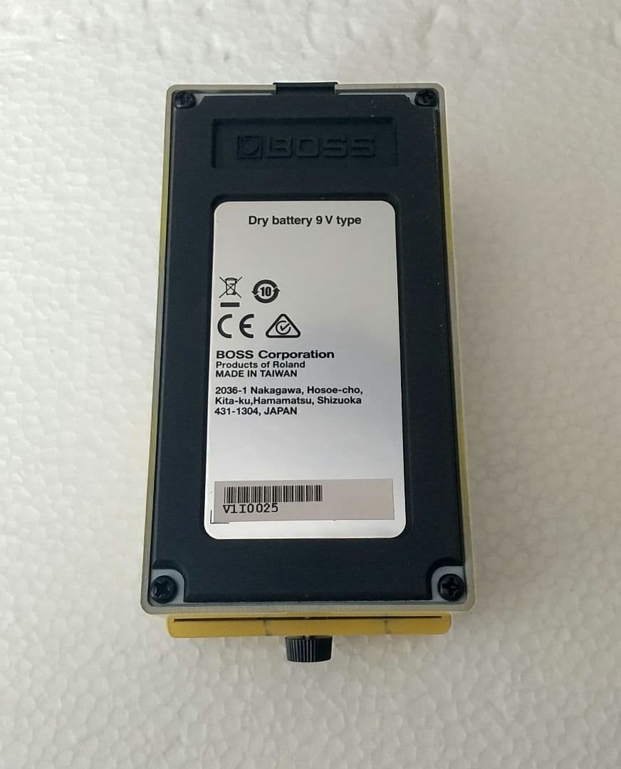 BOSS SUPER Over Drive SD-1 シールドカナレ付き