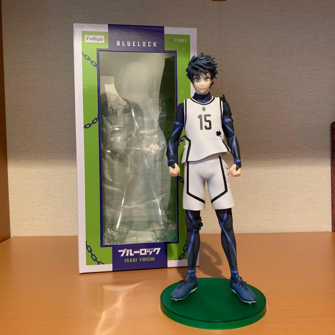 ブルーロック 潔 世一 1/7スケールフィギュア - メルカリ