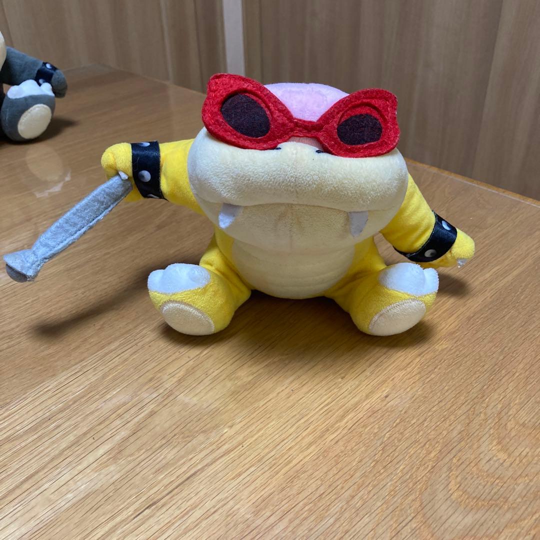 スーパーマリオ　コクッパ　7人衆　ぬいぐるみ