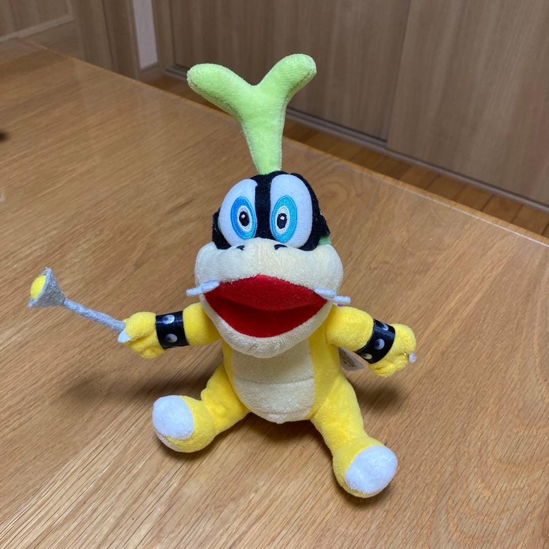 スーパーマリオ　コクッパ　7人衆　ぬいぐるみ