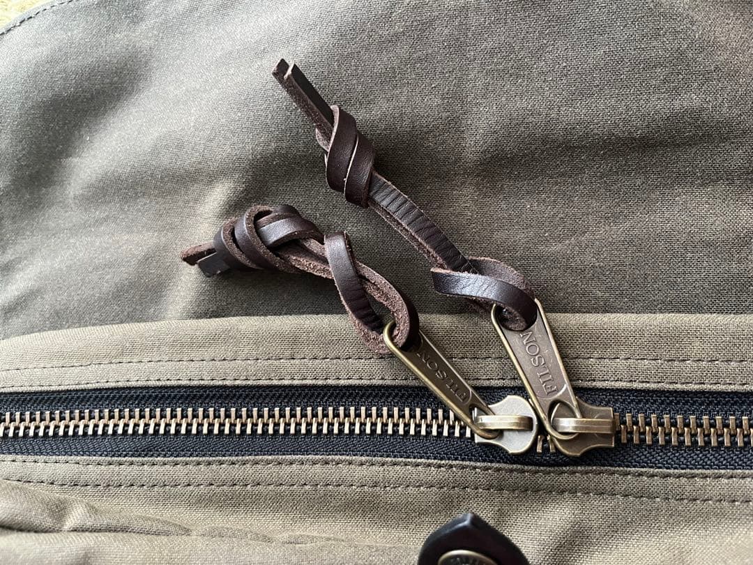 FILSON 24-HOUR TIN CLOTH BRIEFCASE フィルソン