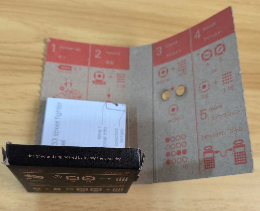 新品(開封のみ)！Teenage Engineering スト2 PO-133