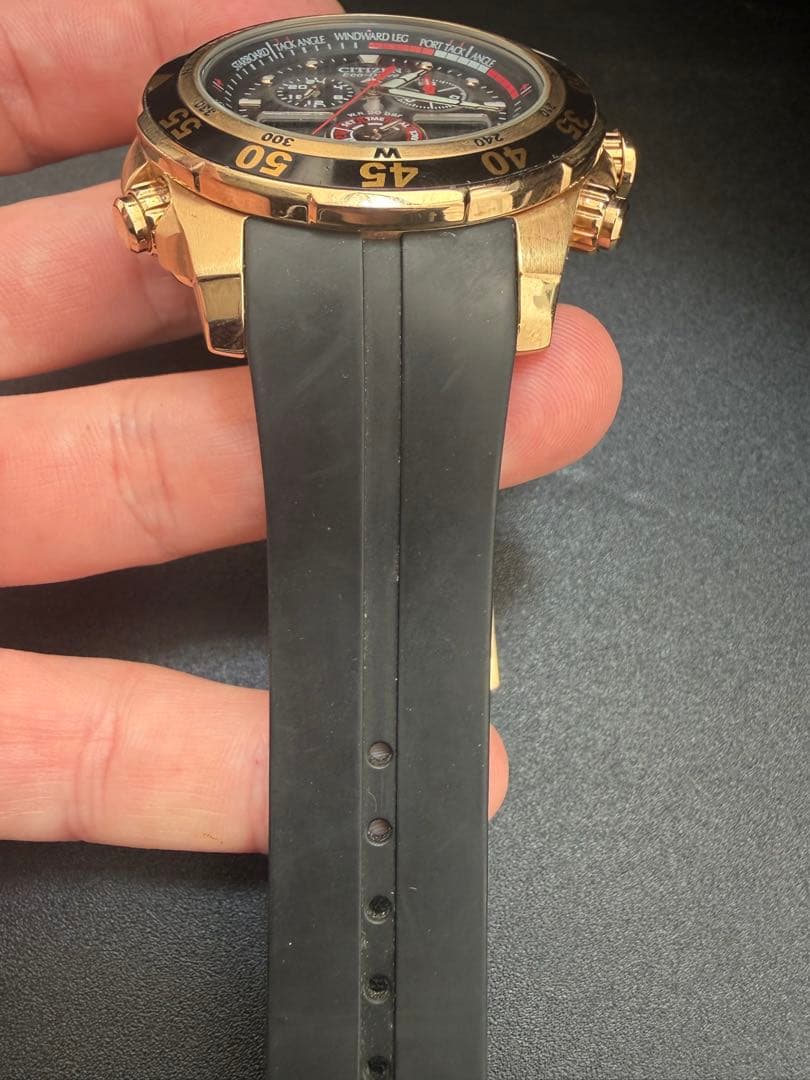 カ*ー様 【希少】シチズン プロマスター エコドライブ C660 ヨットタイマー