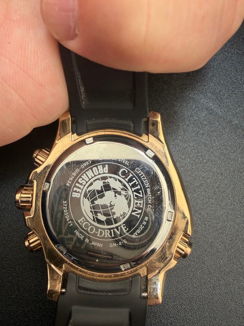 カ*ー様 【希少】シチズン プロマスター エコドライブ C660 ヨットタイマー
