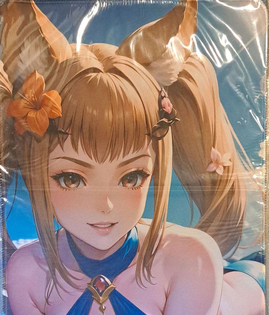 プレイマット 美少女 ラバーマット 同人 - メルカリ