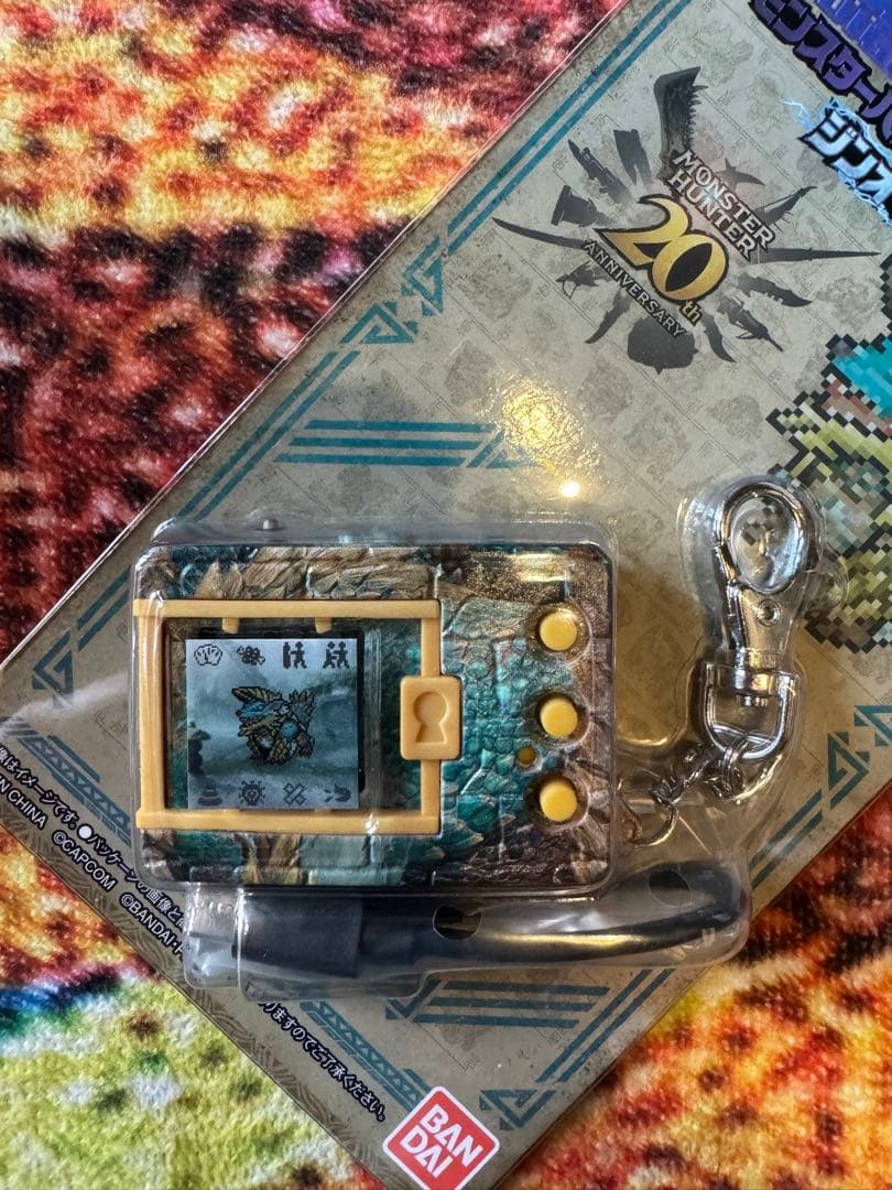 デジタルモンスター✖︎モンスターハンター 20th ジンオウガカラー