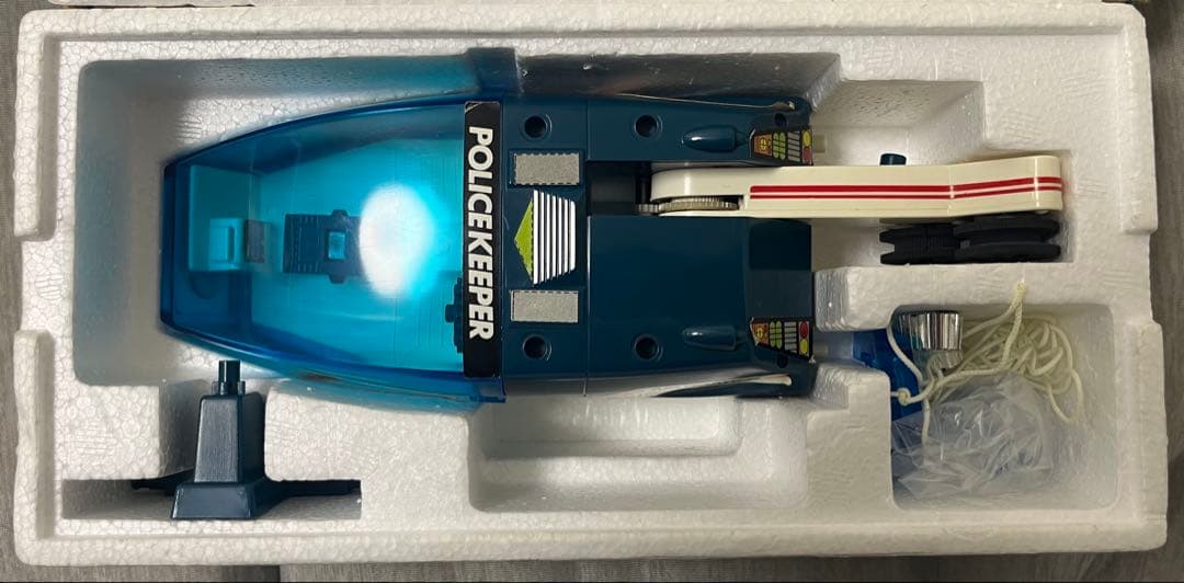 【超美品】ミクロマン エアローダー ポリスキーパー