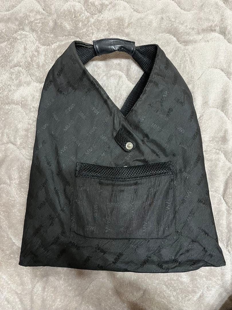 MM6 ジャパニーズトートバッグ　メッシュ　スモール