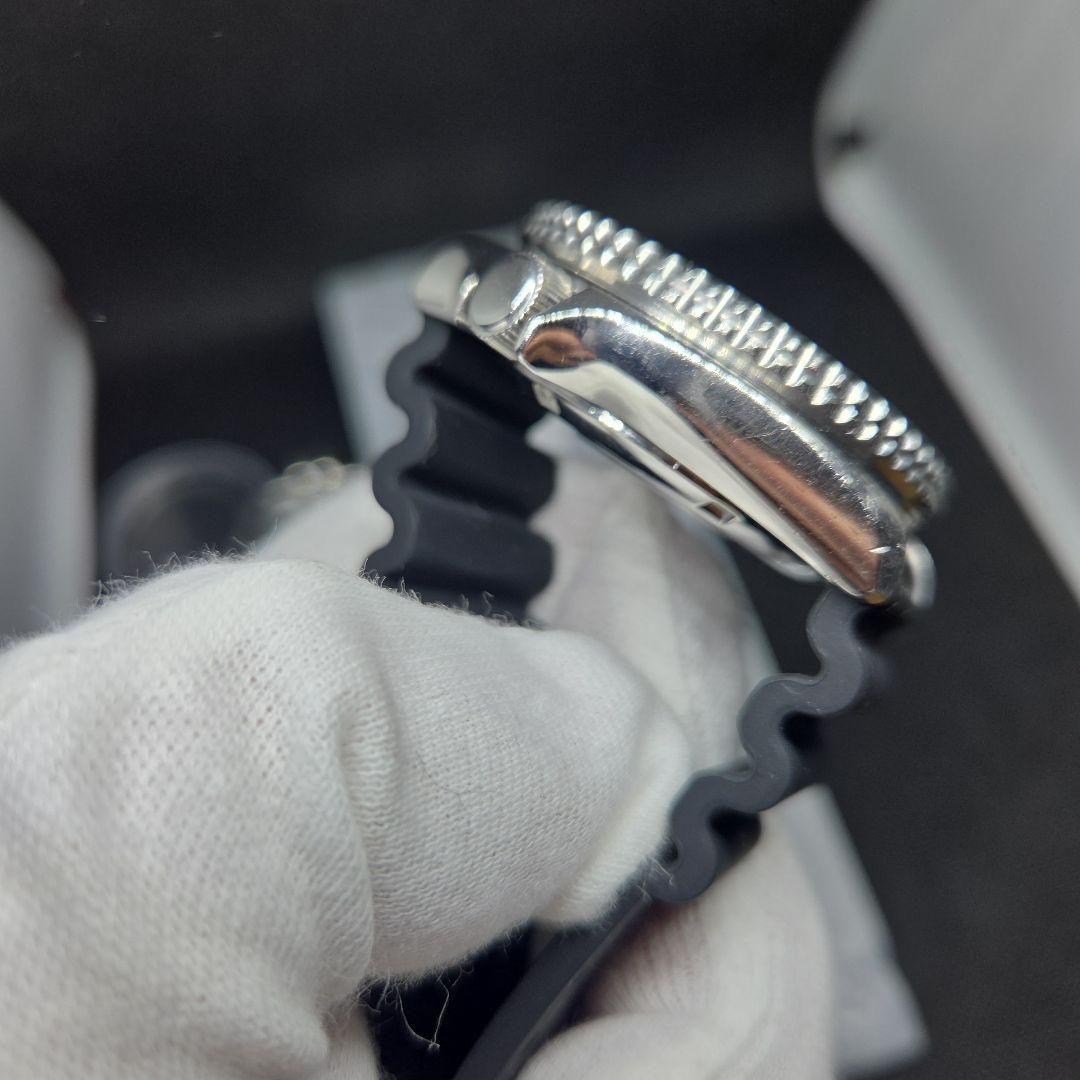 SEIKO SKX007 7S26-0020 ブラックボーイ稼働品　純正ベルト付