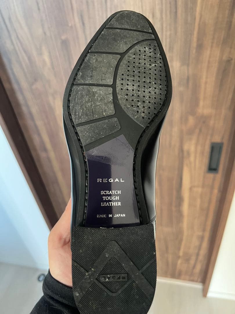 REGAL 31TRBC メンズビジネス ストレートチップ