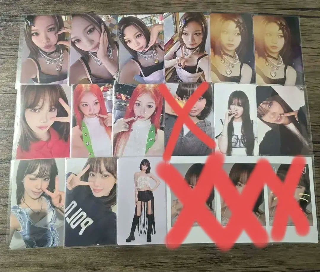 LE SSERAFIM チェウォン まとめ売り バラ売り可