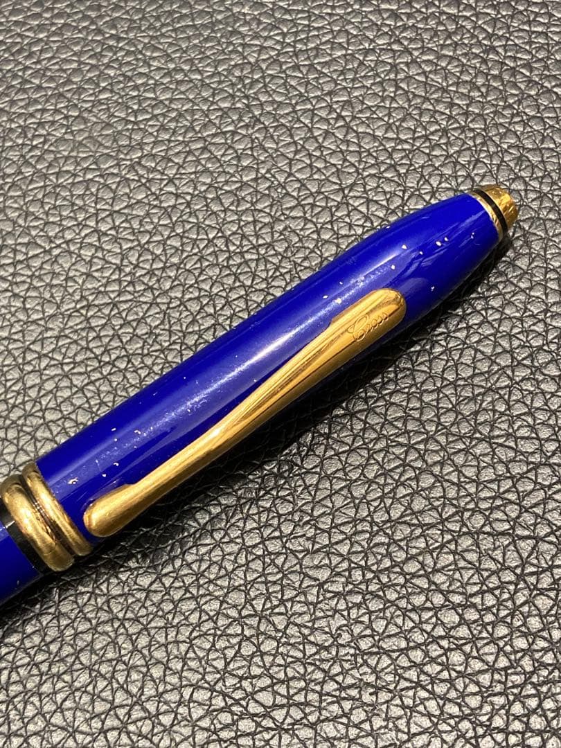 亮*介様 CROSSクロスボールペンツイスト式ラピスラズリ