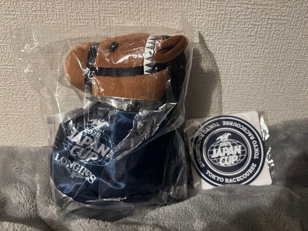 ●限定1000個●【新品未開封】ジャパンカップ　ウェルカムチャンス　ドウデュース