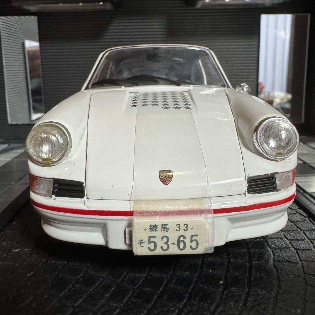 絶版未展示品 京商1/18 サーキットの狼 ポルシェ911 カレラ RS ’73