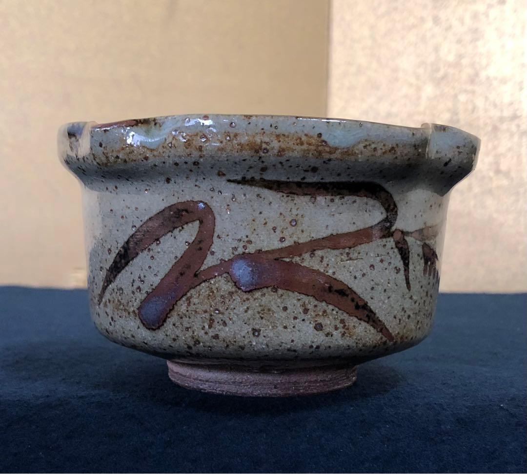 《R》絵唐津 向付5客 十三代中里太郎右衛門 栞 陶歴書 共箱 250911H5