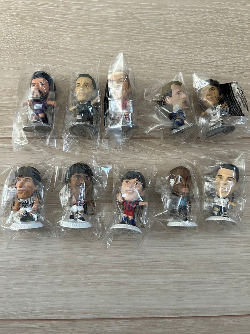 コリンシアン　フィギュア　ミニチュアーズ　マイクロスターズ　39体　未開封