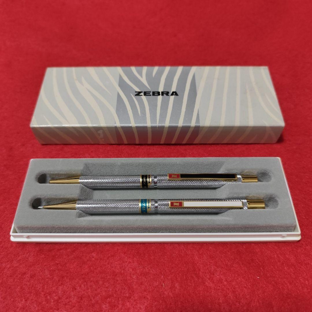希少】ZEBRA M-1502 F-1502 シャーペン ボールペン セット