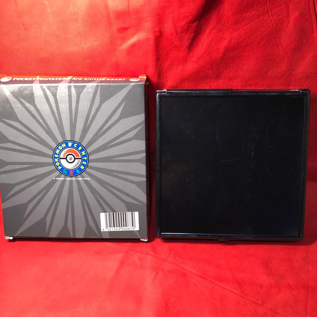 ポケットモンスター 3周年記念ピンセット 限定版