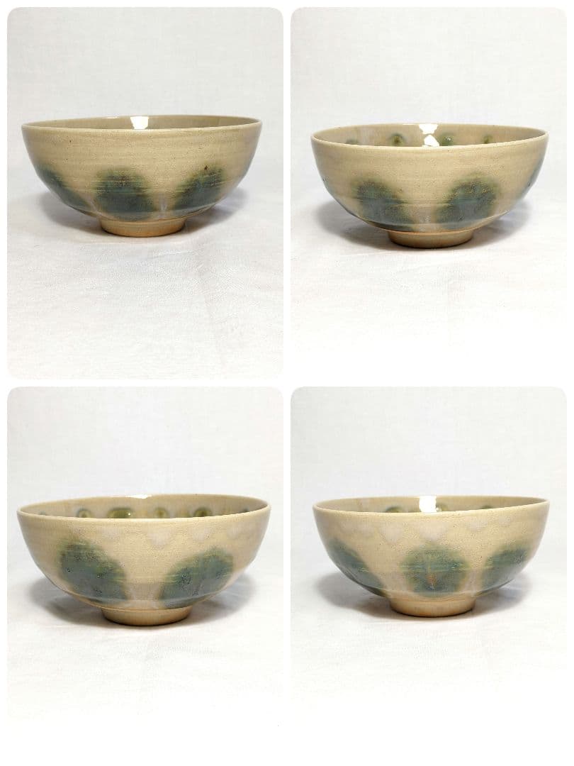 県重要無形文化財 黒井一楽 虫明焼 茶盌 共箱 茶道具 抹茶