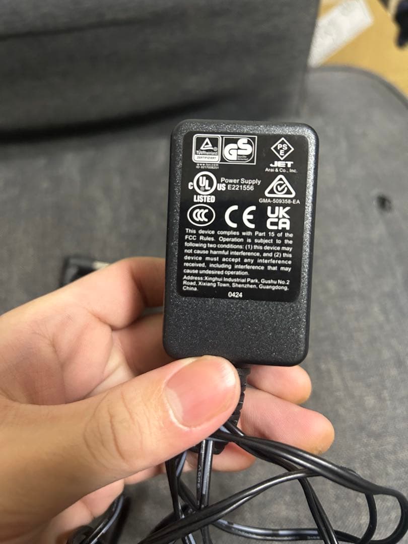 た*し様 's effects TSV808 clone アダプター付