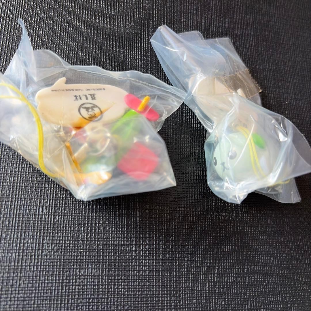 豆しば　まめちしき　ストラップ　パート3 コンプ　シークレット　ガチャ　セット